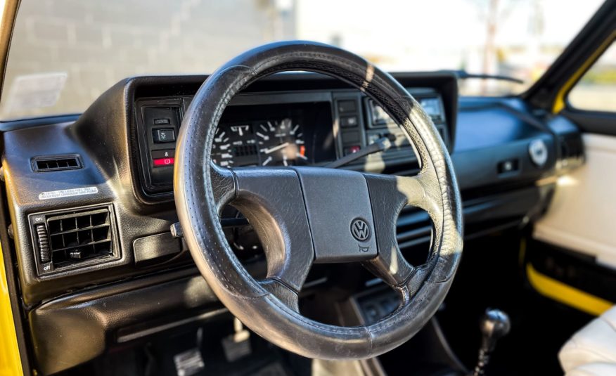 1990 Volkswagen Cabriolet